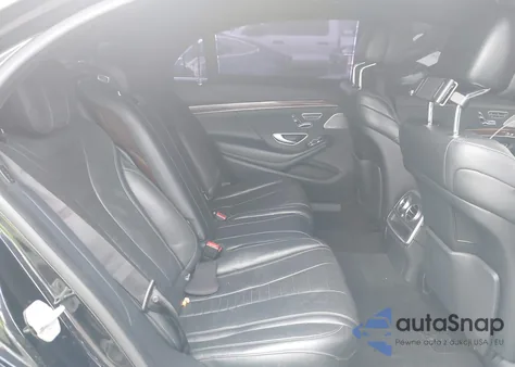 2015 Mercedes-Benz S 550 from USA, damaged, VIN WDDUG8CB7FA183186